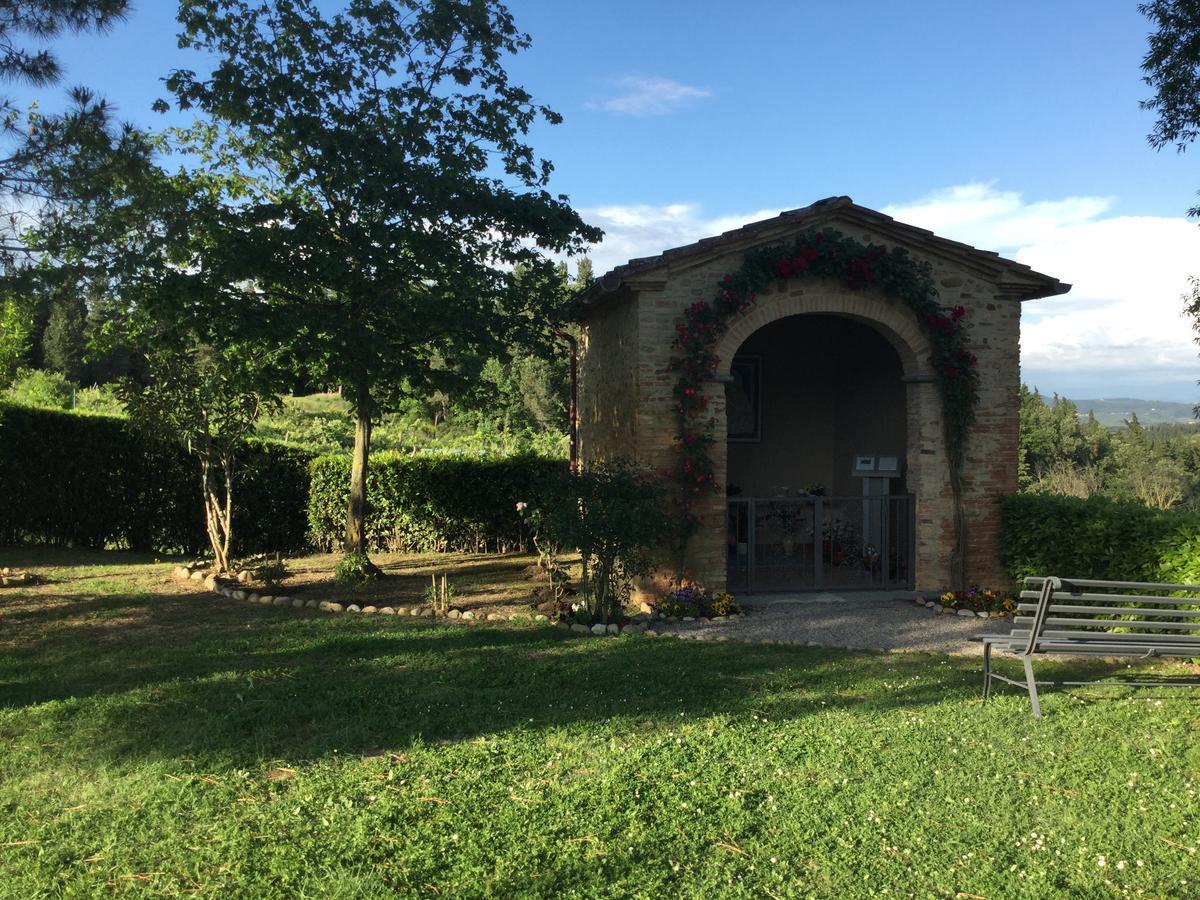 Santa Maria Della Pace Bed & Breakfast Montespertoli Luaran gambar