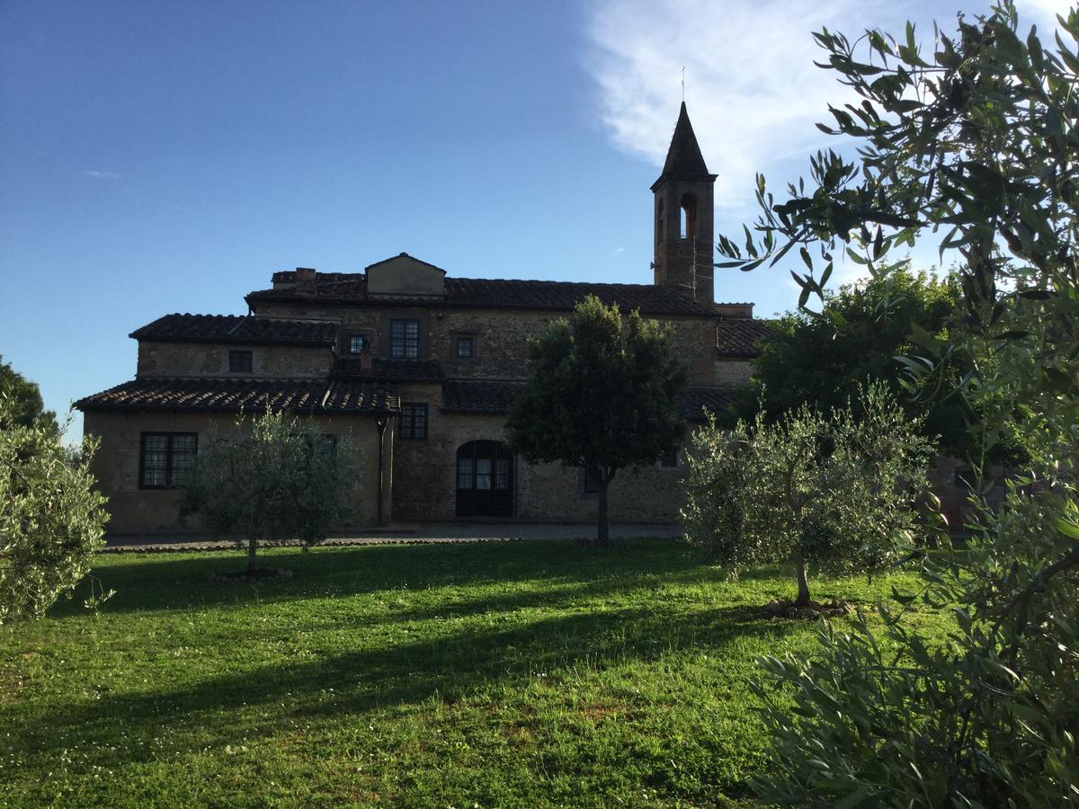 Santa Maria Della Pace Bed & Breakfast Montespertoli Luaran gambar