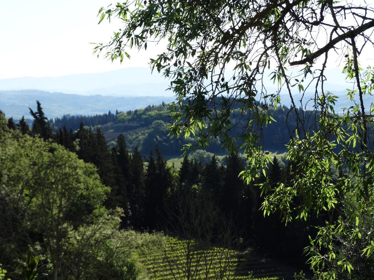 Santa Maria Della Pace Bed & Breakfast Montespertoli Luaran gambar