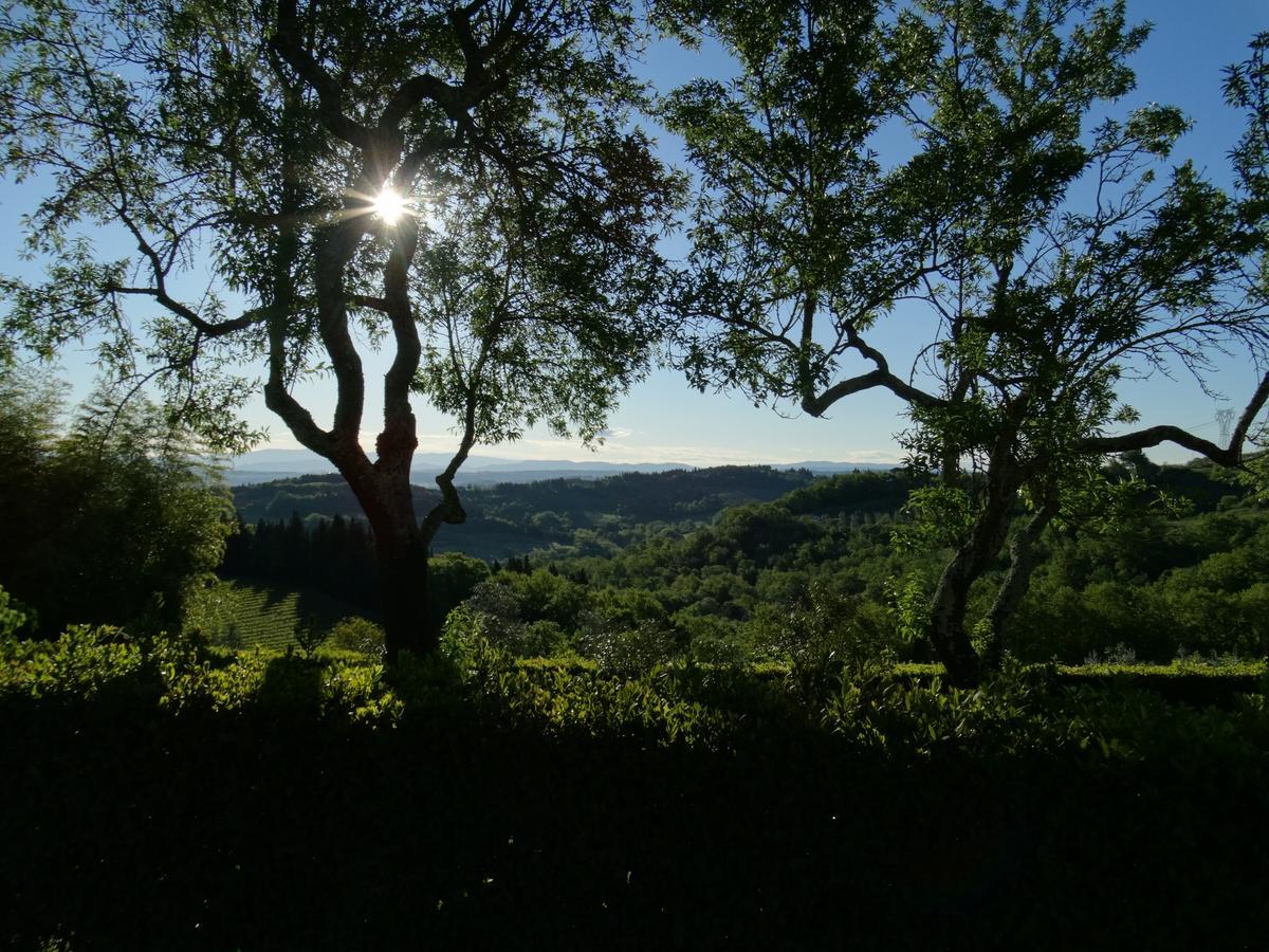 Santa Maria Della Pace Bed & Breakfast Montespertoli Luaran gambar