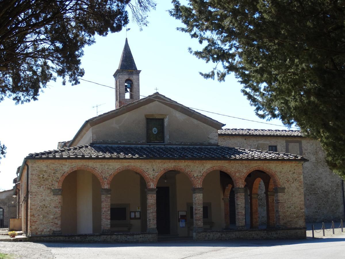 Santa Maria Della Pace Bed & Breakfast Montespertoli Luaran gambar