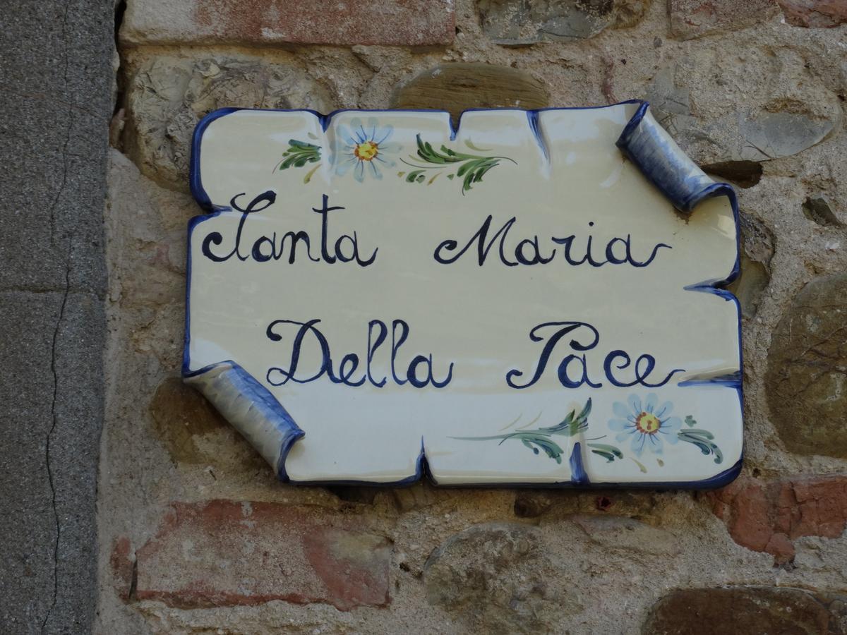 Santa Maria Della Pace Bed & Breakfast Montespertoli Luaran gambar