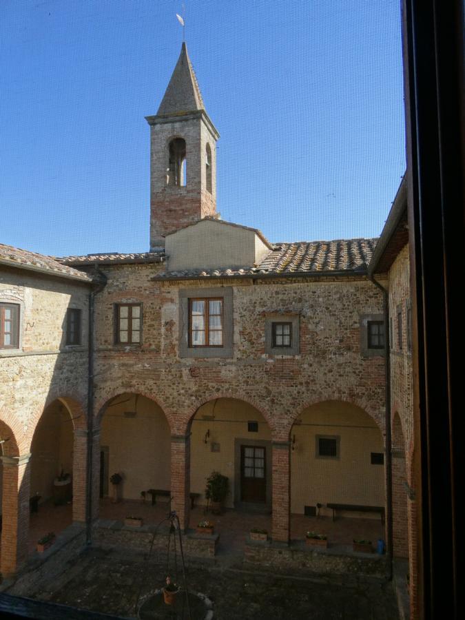 Santa Maria Della Pace Bed & Breakfast Montespertoli Luaran gambar